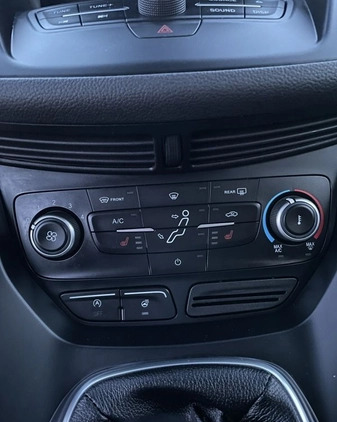 Ford C-MAX cena 63900 przebieg: 75000, rok produkcji 2018 z Sieradz małe 667